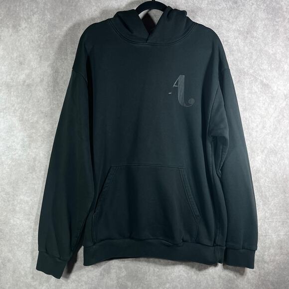 Weekends With Adelle Hoodie Sweatshirt Womens Size XL Black Caesars Palace Vegas - Picture 2 of 8